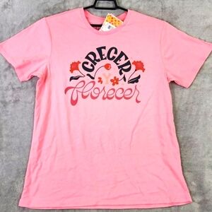 Latino Heritage Month Adult JZD Crecer Florecer Short Sleeve T